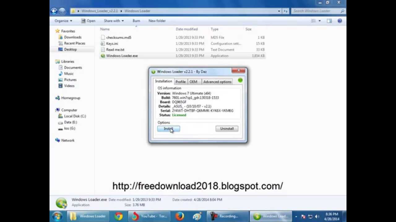 windows 7 activator download x64